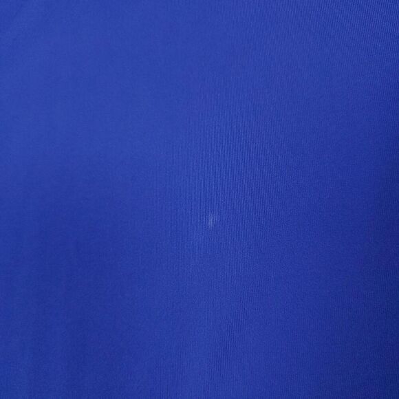 Evoshield Shirt Mens Large Blue Long Sleeve Hoodie Swagtech Lightweight Athletic - Picture 4 of 13